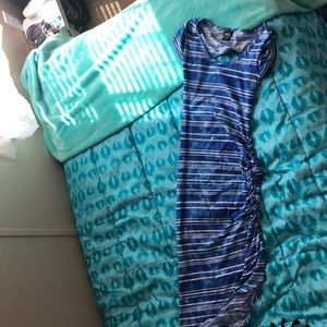 Long tight fitted dress